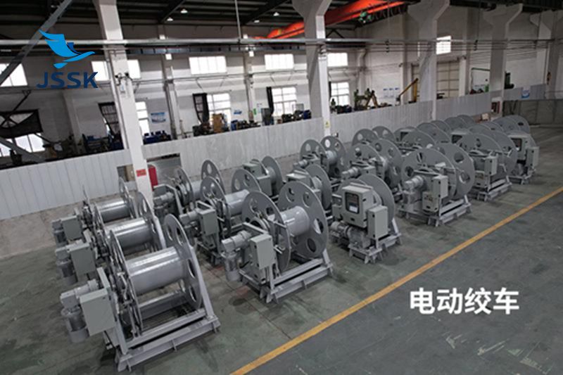 電動(dòng)絞車