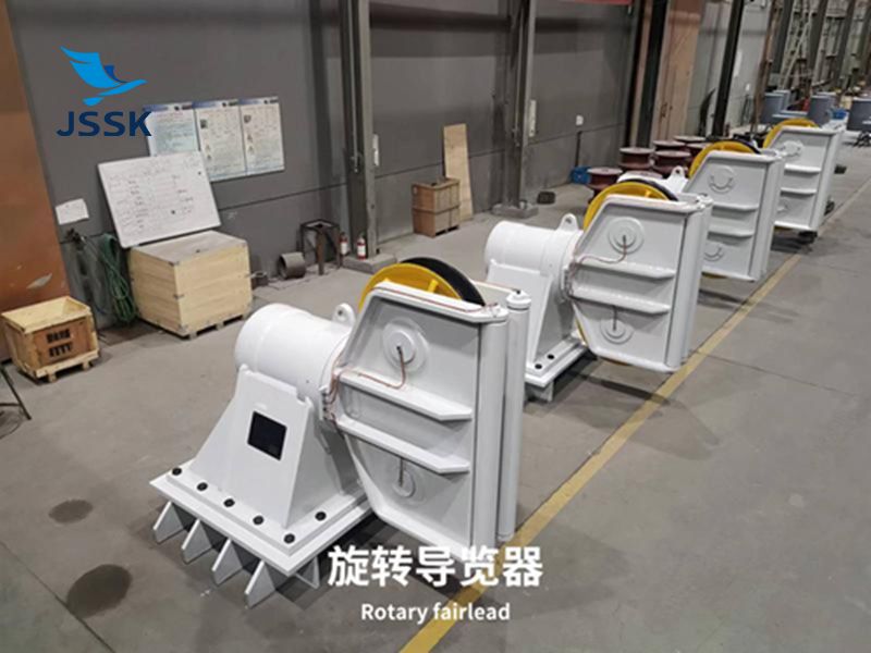 φ50雙滑輪360°旋轉導纜器