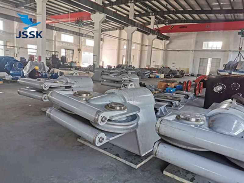 Φ60雙滑輪360°旋轉導纜器