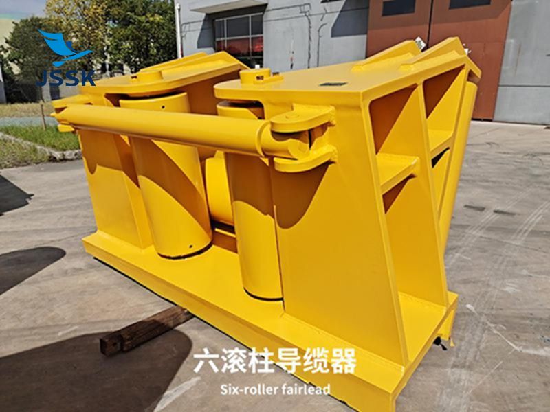 SWL230t可開(kāi)式六滾柱導(dǎo)纜器